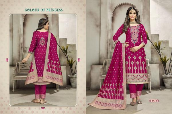 Rajjo vol 15 Silk Embroidery Designer Salwar Suit